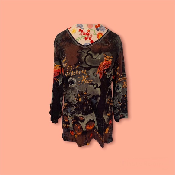 NWT ‘Witching Hour’ Tee - Picture 1 of 3